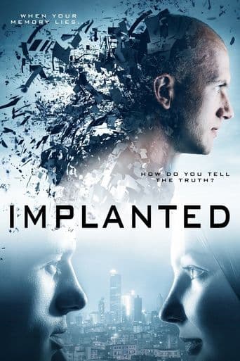 Implanted poster art