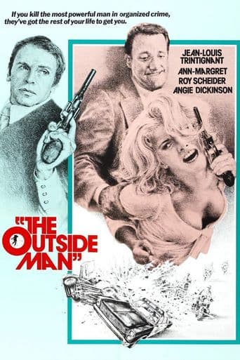 The Outside Man poster art