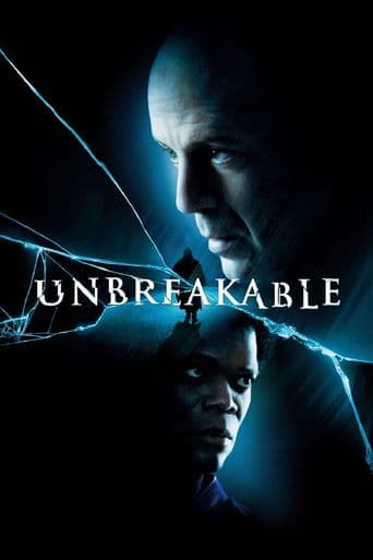 Unbreakable poster art