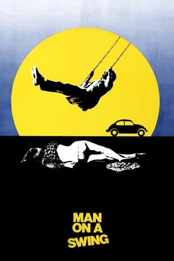 Man on a Swing poster art