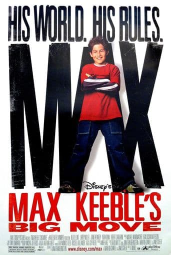 Max Keeble's Big Move poster art