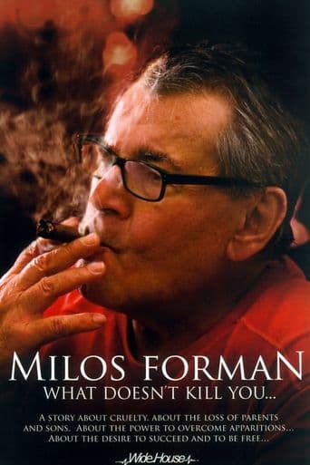 Milos Forman: Co te nezabije... poster art