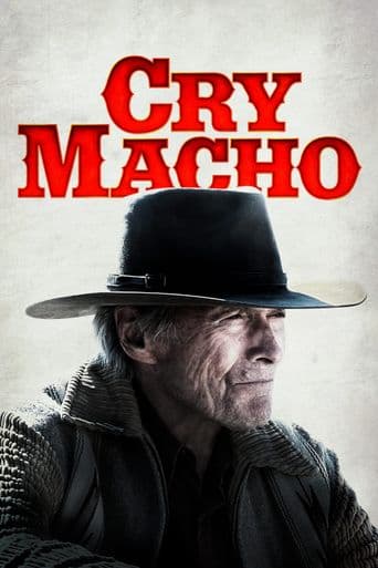 Cry Macho poster art