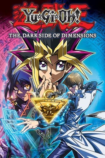 Yu-Gi-Oh!: The Dark Side of Dimensions poster art