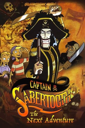 Captain Sabertooth poster art