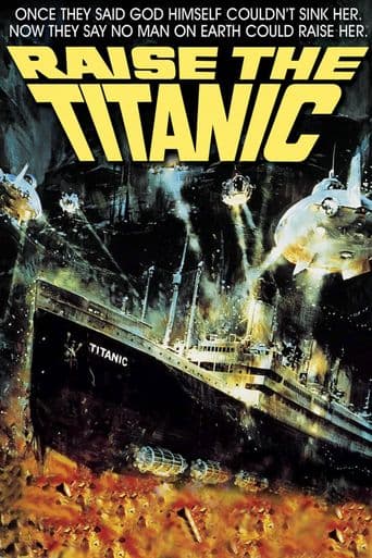 Raise the Titanic poster art