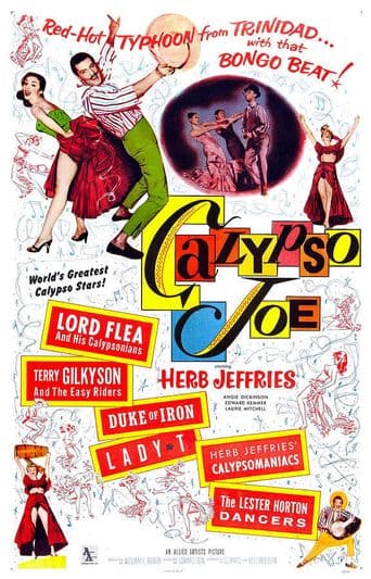 Calypso Joe poster art