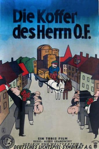 Die Koffer des Herrn O.F. poster art