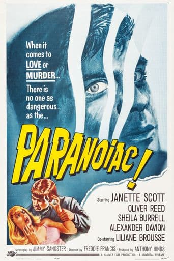 Paranoiac poster art