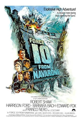 Force 10 From Navarone poster art