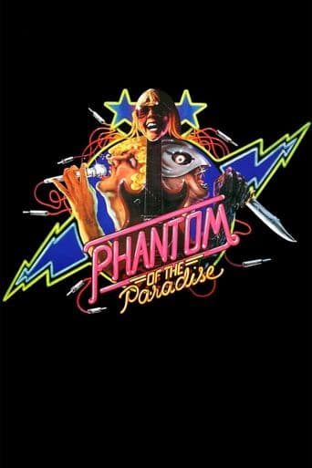 Phantom of the Paradise poster art