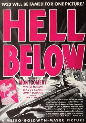 Hell Below poster art