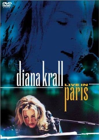 Diana Krall: Live in Paris poster art