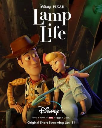 Lamp Life poster art