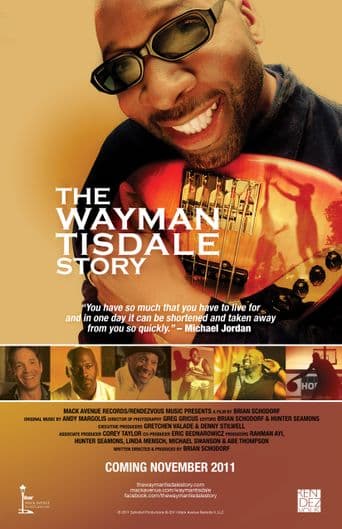 The Wayman Tisdale Story poster art