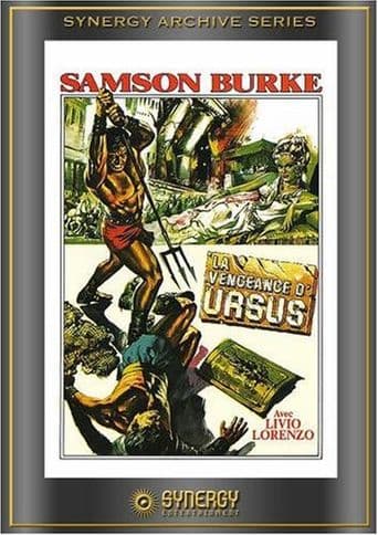 The Vengeance of Ursus poster art