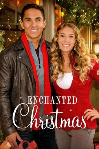 Enchanted Christmas poster art