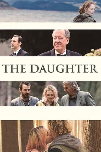 The Daughter poster art