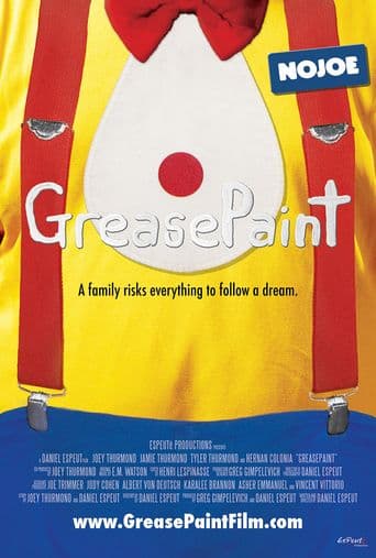 GreasePaint poster art