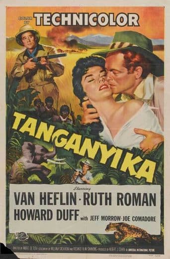 Tanganyika poster art