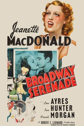 Broadway Serenade poster art