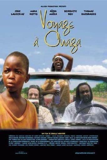 Journey to Ouaga poster art