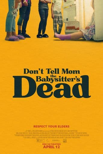 Don't Tell Mom the Babysitter's Dead poster art