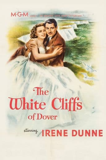 The White Cliffs of Dover poster art