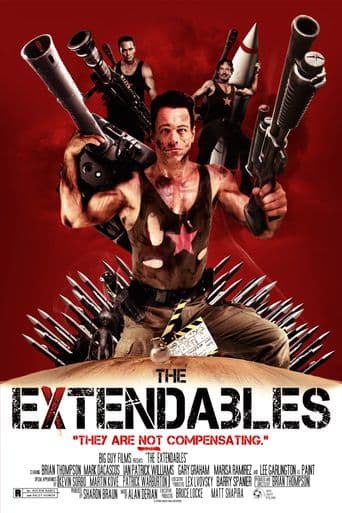 The Extendables poster art