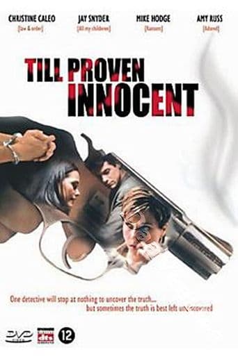 Till Proven Innocent poster art