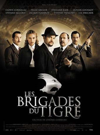 The Tiger Brigades poster art