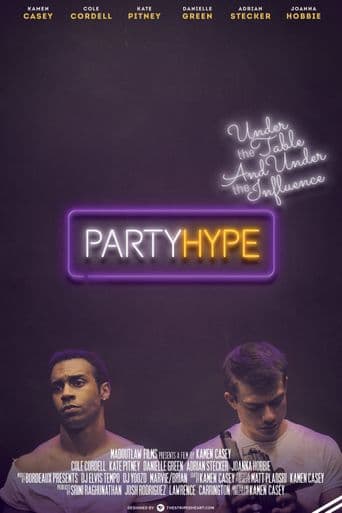 Party Hype poster art