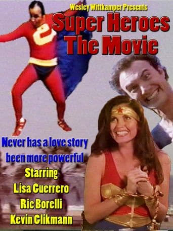 Super Heroes The Movie poster art