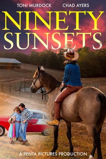 Ninety Sunsets poster art