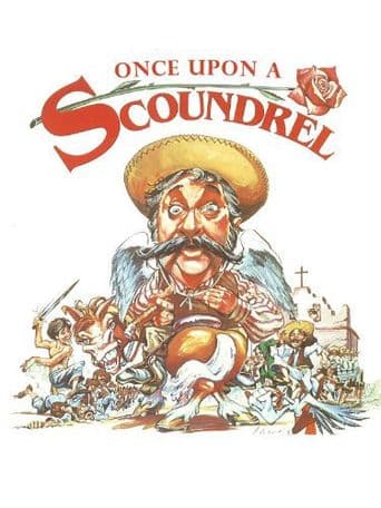 Once upon a Scoundrel poster art