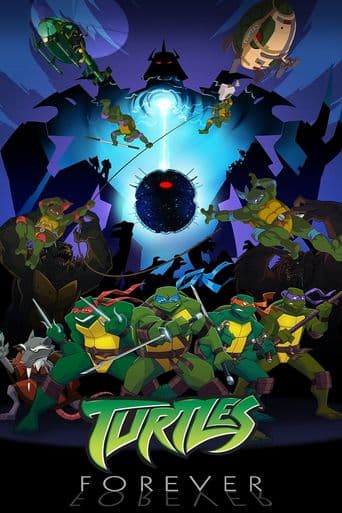 Turtles Forever poster art