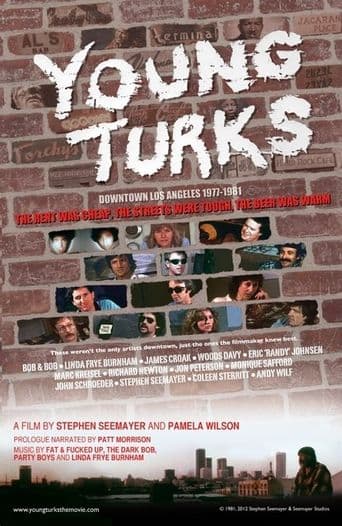 Young Turks poster art