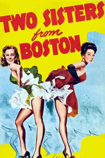 Two Sisters From Boston poster art