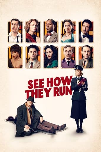 See How They Run poster art