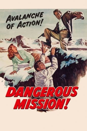 Dangerous Mission poster art