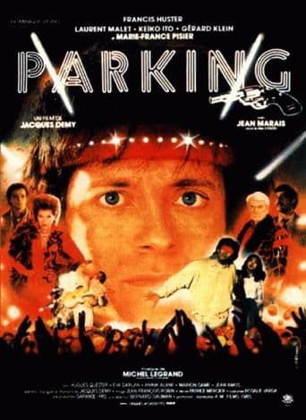 Parking poster art