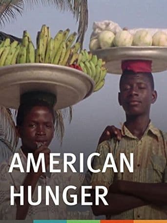 American Hunger poster art