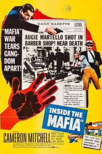 Inside the Mafia poster art