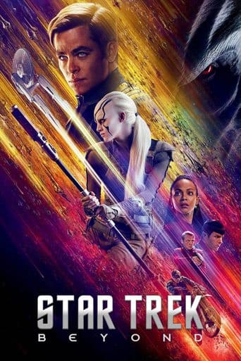 Star Trek Beyond poster art