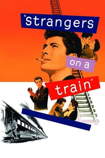 Strangers on a Train poster art