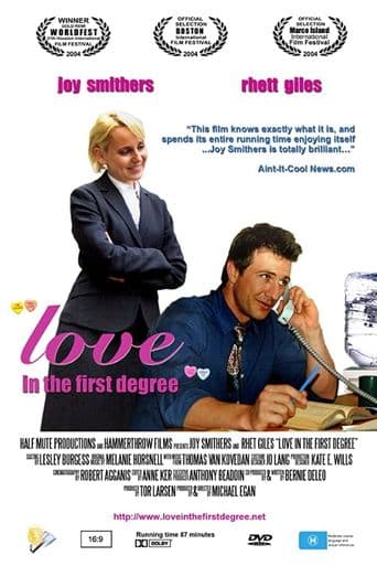 Love in the First Degree poster art