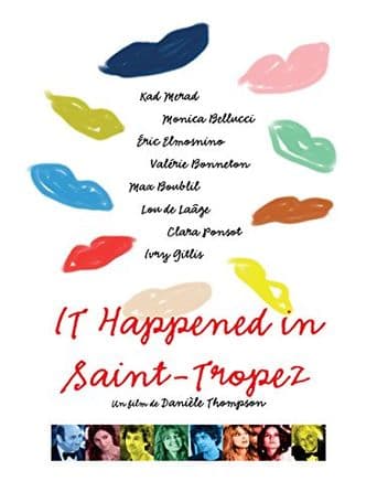 It Happened in Saint-Tropez poster art