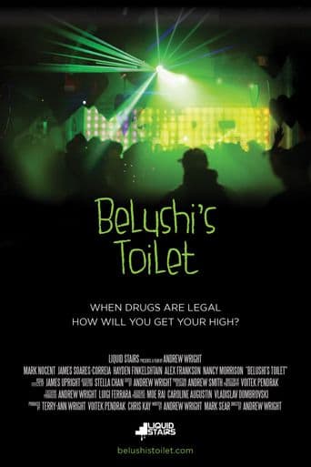 Belushi's Toilet poster art