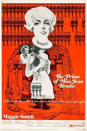 The Prime of Miss Jean Brodie poster art