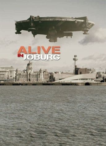 Alive in Joburg poster art